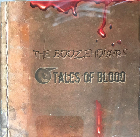 CD - Boozehounds - Tales Of Blood