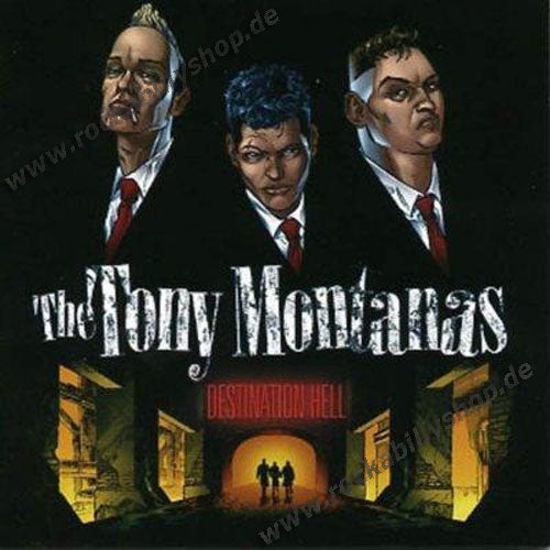 CD - Tony Montanas - Destination Hell