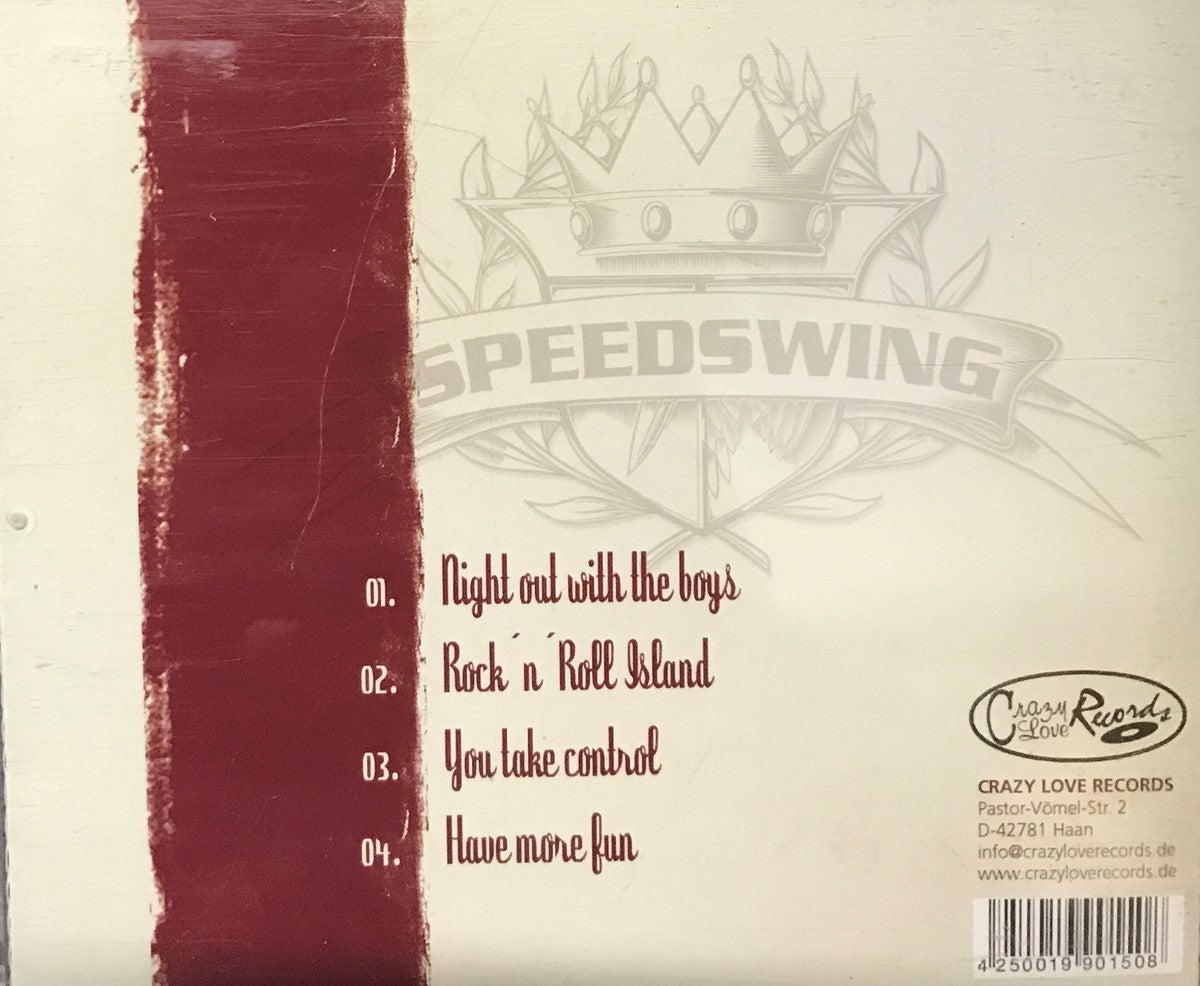 CD-Single - Speedswing - Speedswing