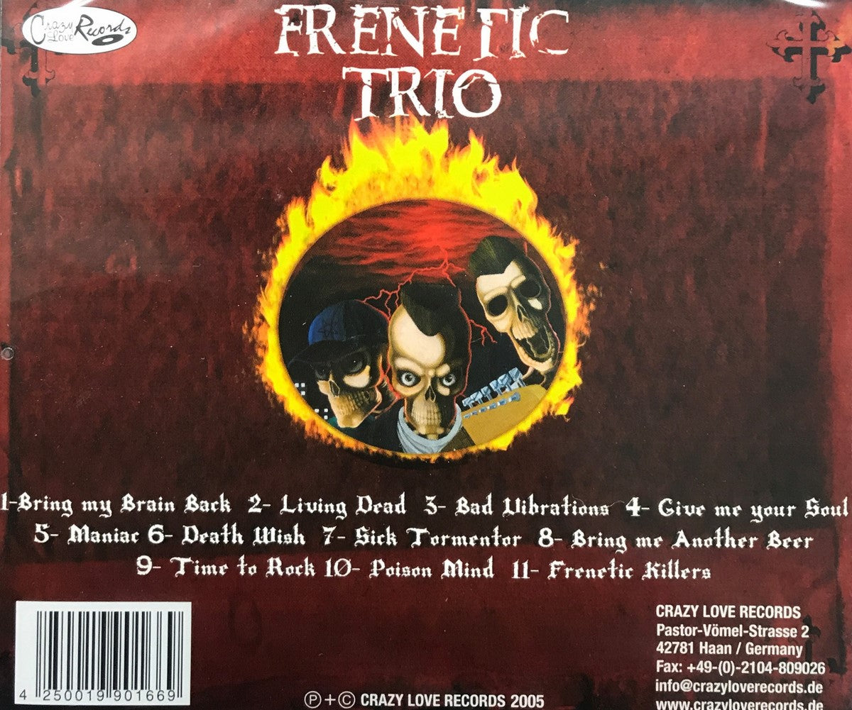 CD - Frenetic Trio - Frenetic Trio