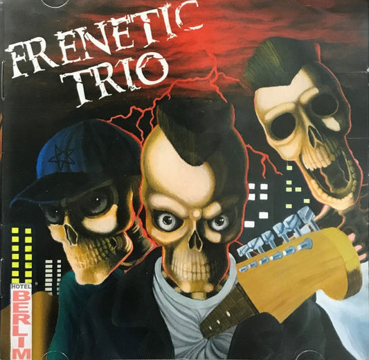 CD - Frenetic Trio - Frenetic Trio