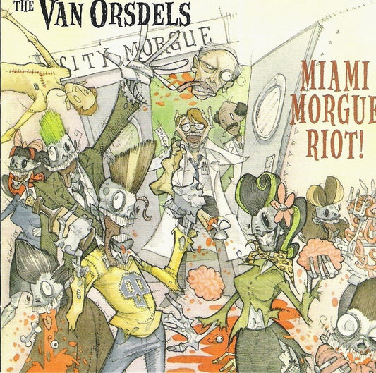 CD - Van Orsdels - Miami Morgue Riot