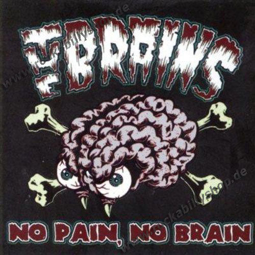 CD - Brains - No Brain, No Pain