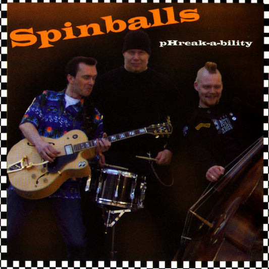 CD - Spinballs - Phreak-A-Bility