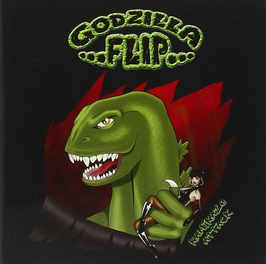 CD - Godzilla Flip - Kamikaze Attack