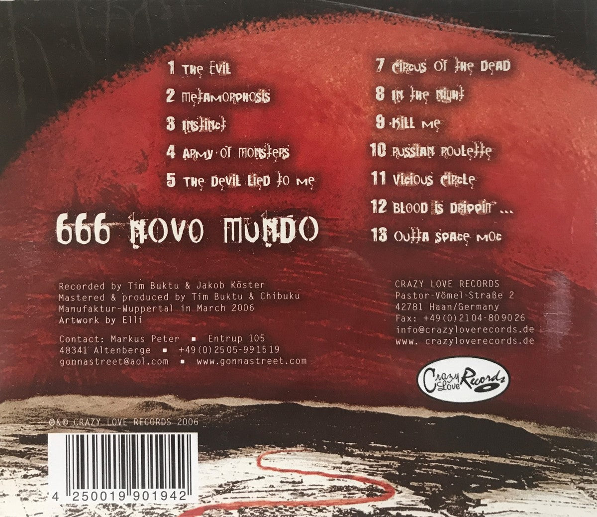 CD - Chibuku - Novo Mundo