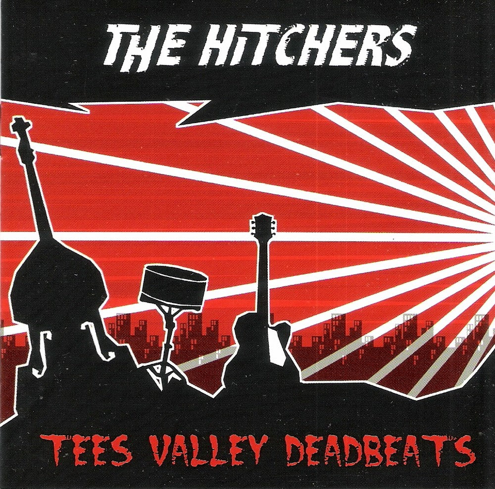 CD - Hitchers - Tees Valley Deadbeats