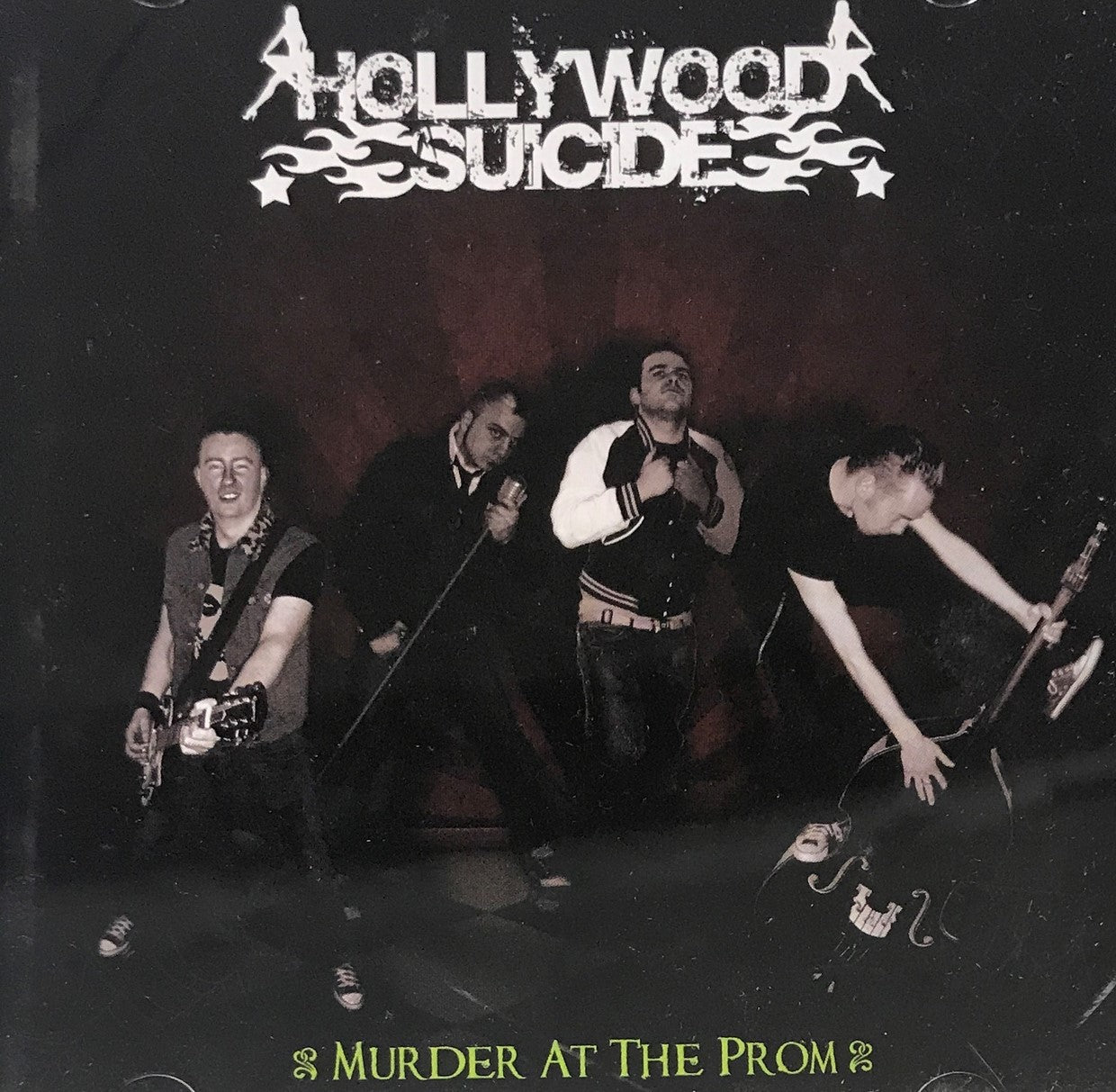 CD - Hollywood Suicide - Murder At The Prom