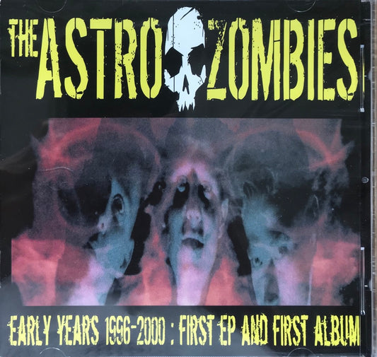 CD - Astro Zombies - The Early Years