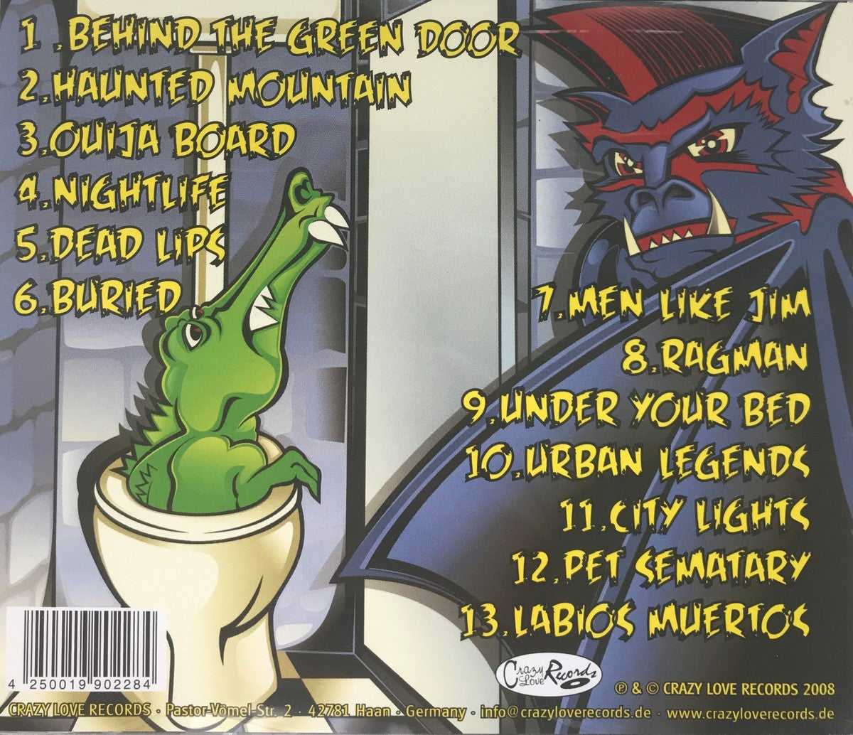 CD - Calamitiez - Urban Legends