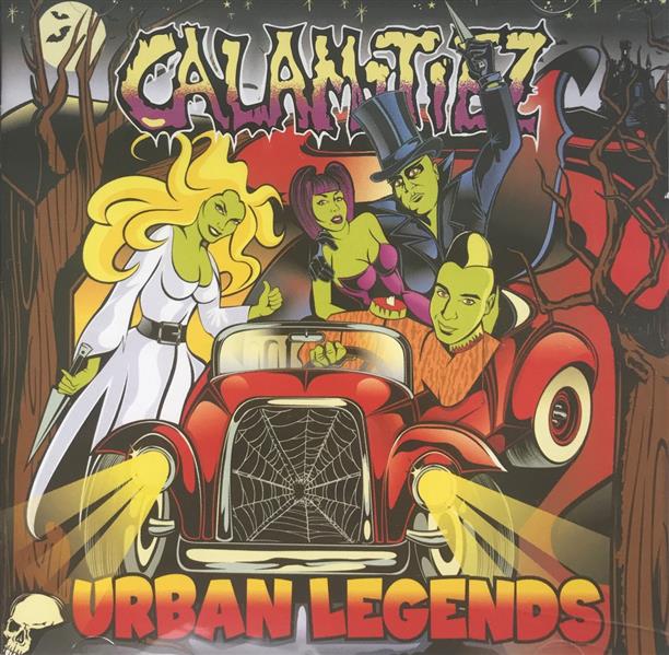 CD - Calamitiez - Urban Legends