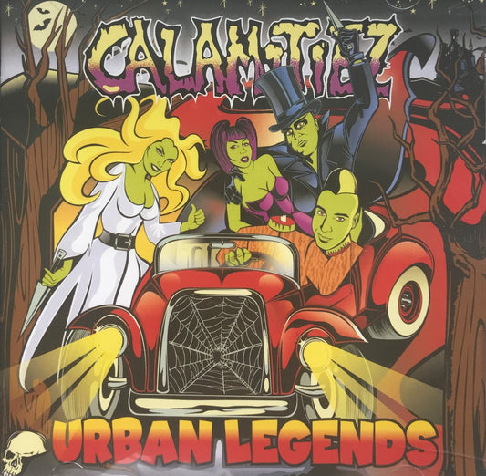 CD - Calamitiez - Urban Legends