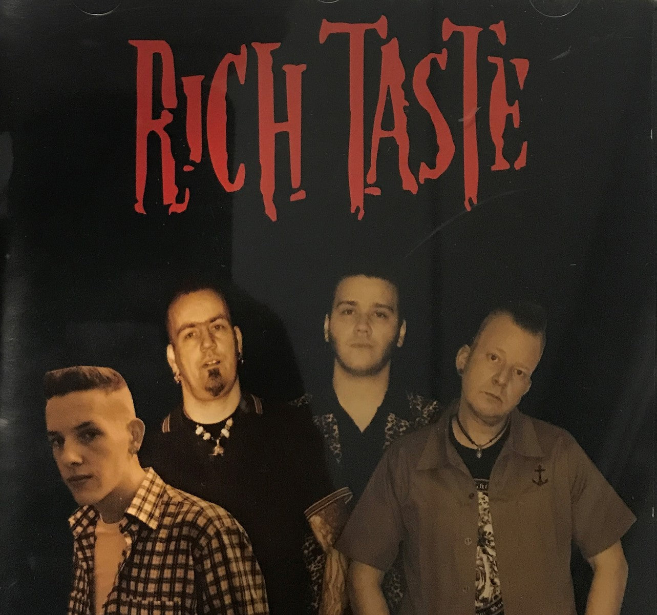 CD - Rich Taste - Evil Taste