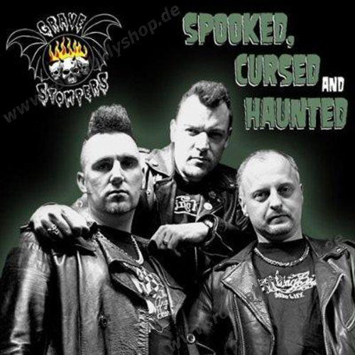 CD - Grave Stompers - Spooked, Cursed & Haunted