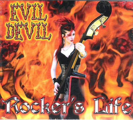 CD - Evil Devil - Rockers Life
