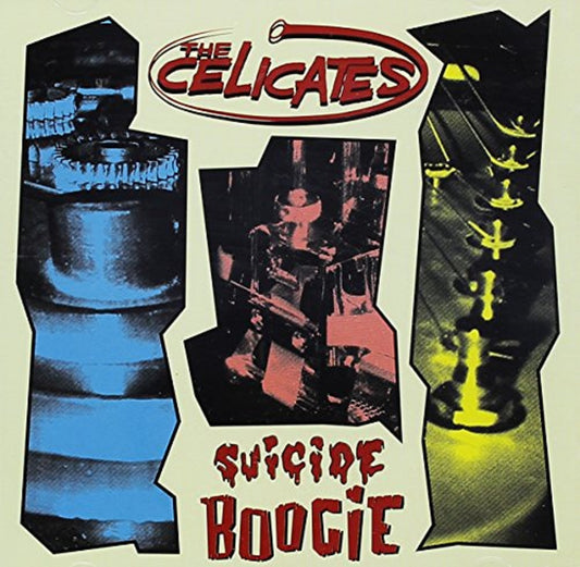 CD - Celicates - Suicide Boogie