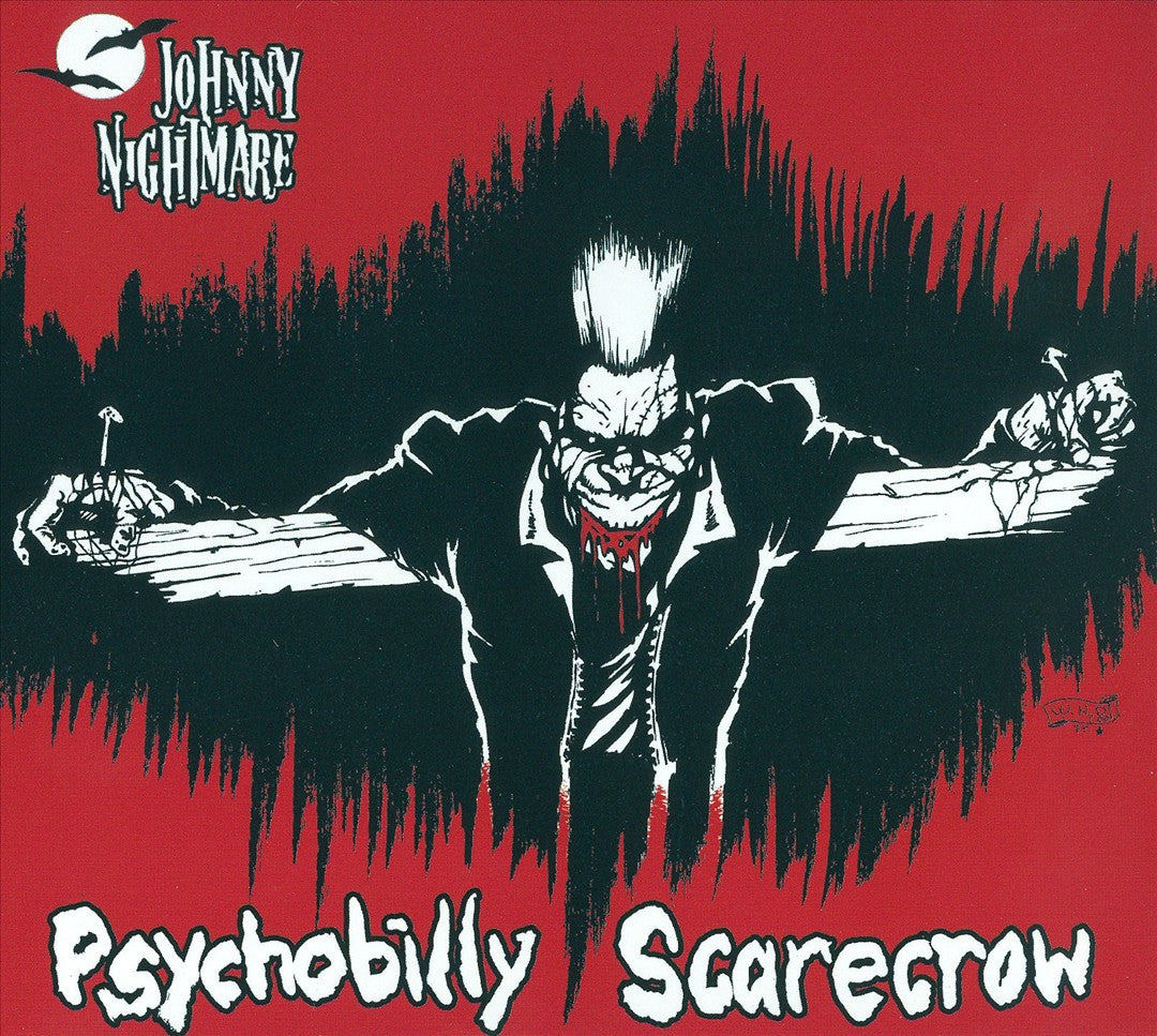 CD - Johnny Nightmare - Psychobilly Scarecrow