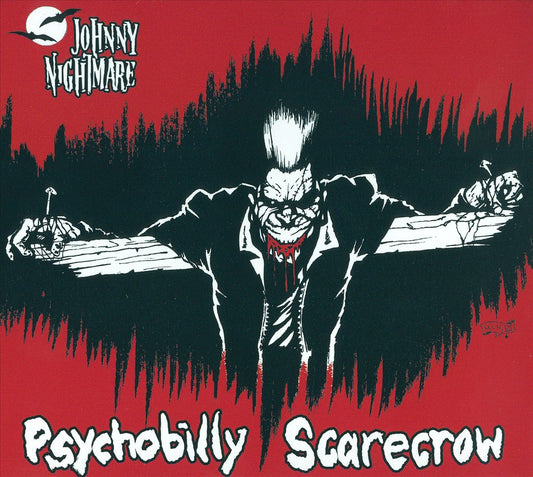 CD - Johnny Nightmare - Psychobilly Scarecrow