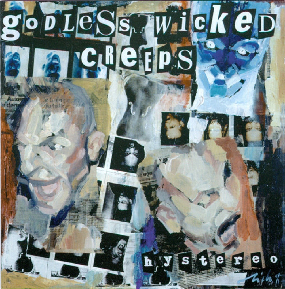 CD - Godless Wicked Creeps - Hystereo