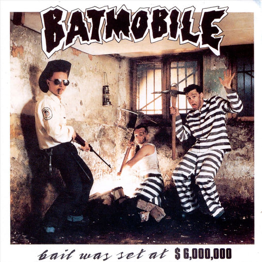 CD - Batmobile - Bail Was Set At $ 6.000.000