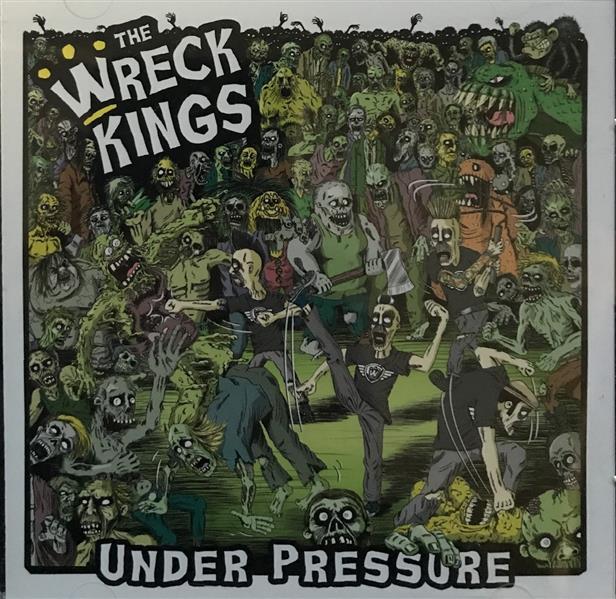 CD - Wreck Kings - Under Pressure