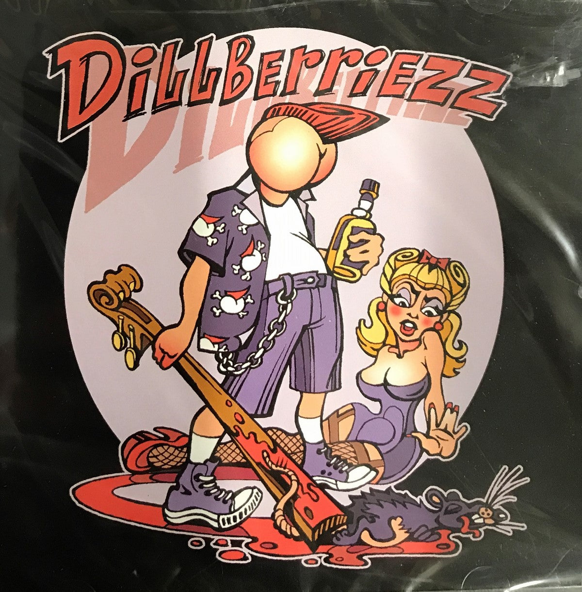 CD - Dillerriezz - Same Title