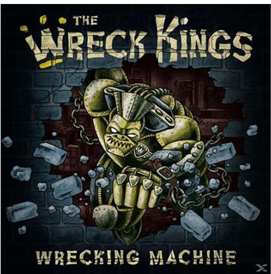 CD - Wreck Kings - Wrecking Machine