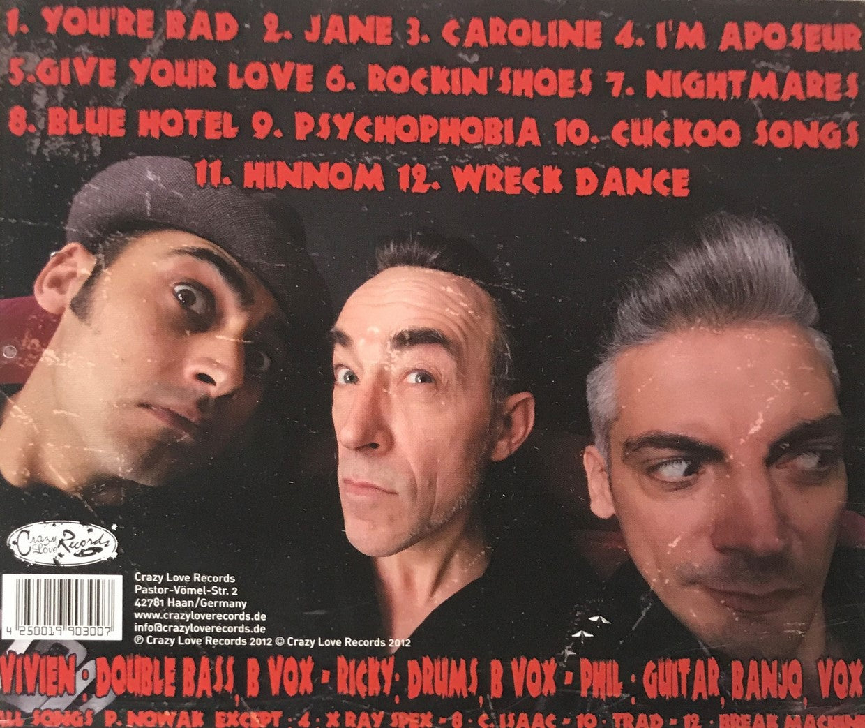 CD - Lucky Devils - A Mental Journey