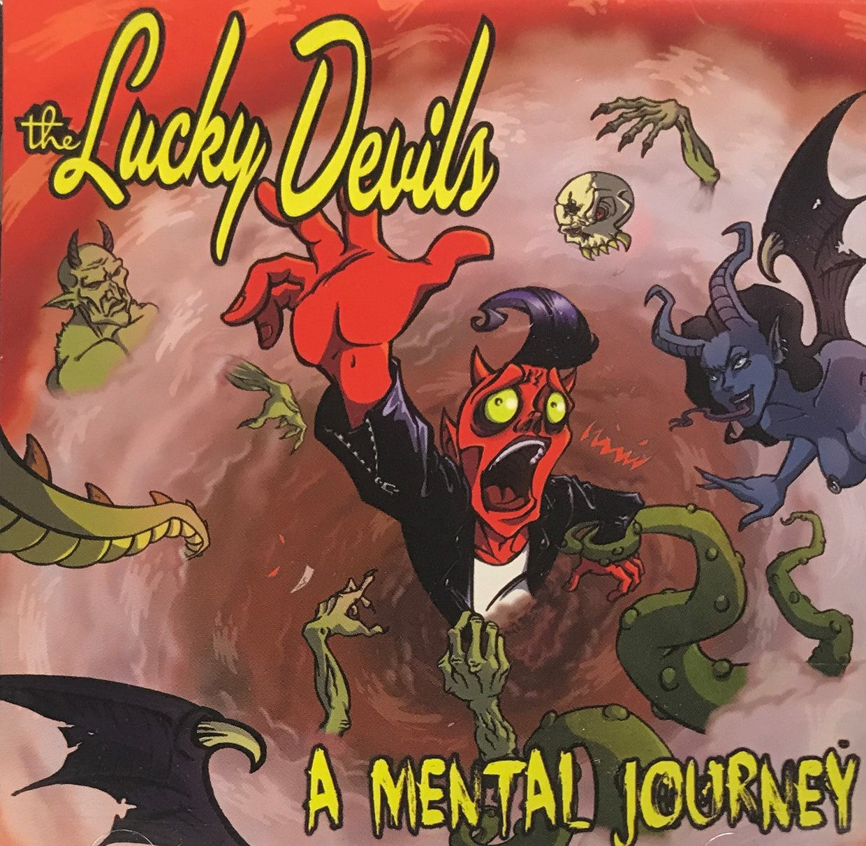 CD - Lucky Devils - A Mental Journey