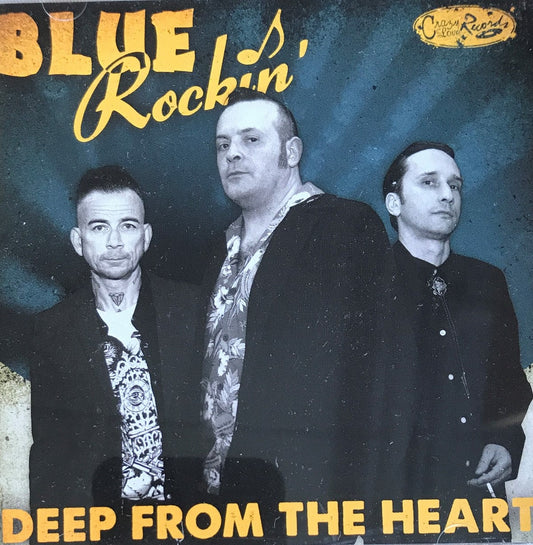 CD - Blue Rockin - Deep From The Heart