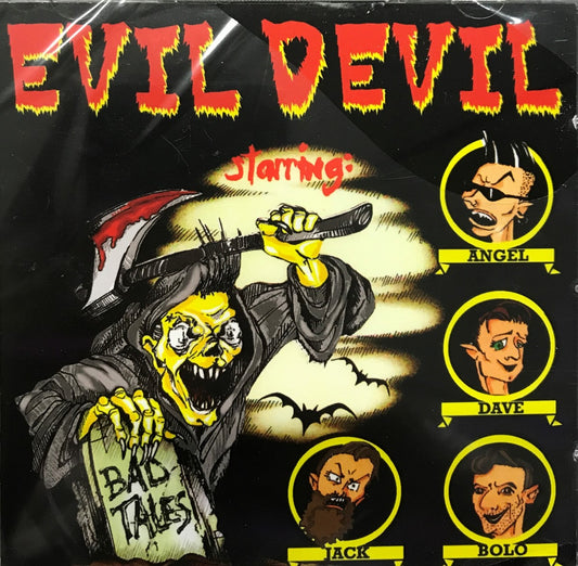 CD - Evil Devil - Bad Tales