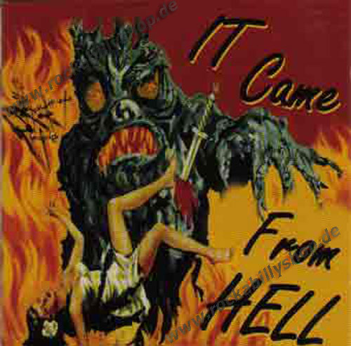 CD - VA - It Came From Hell Vol. 1