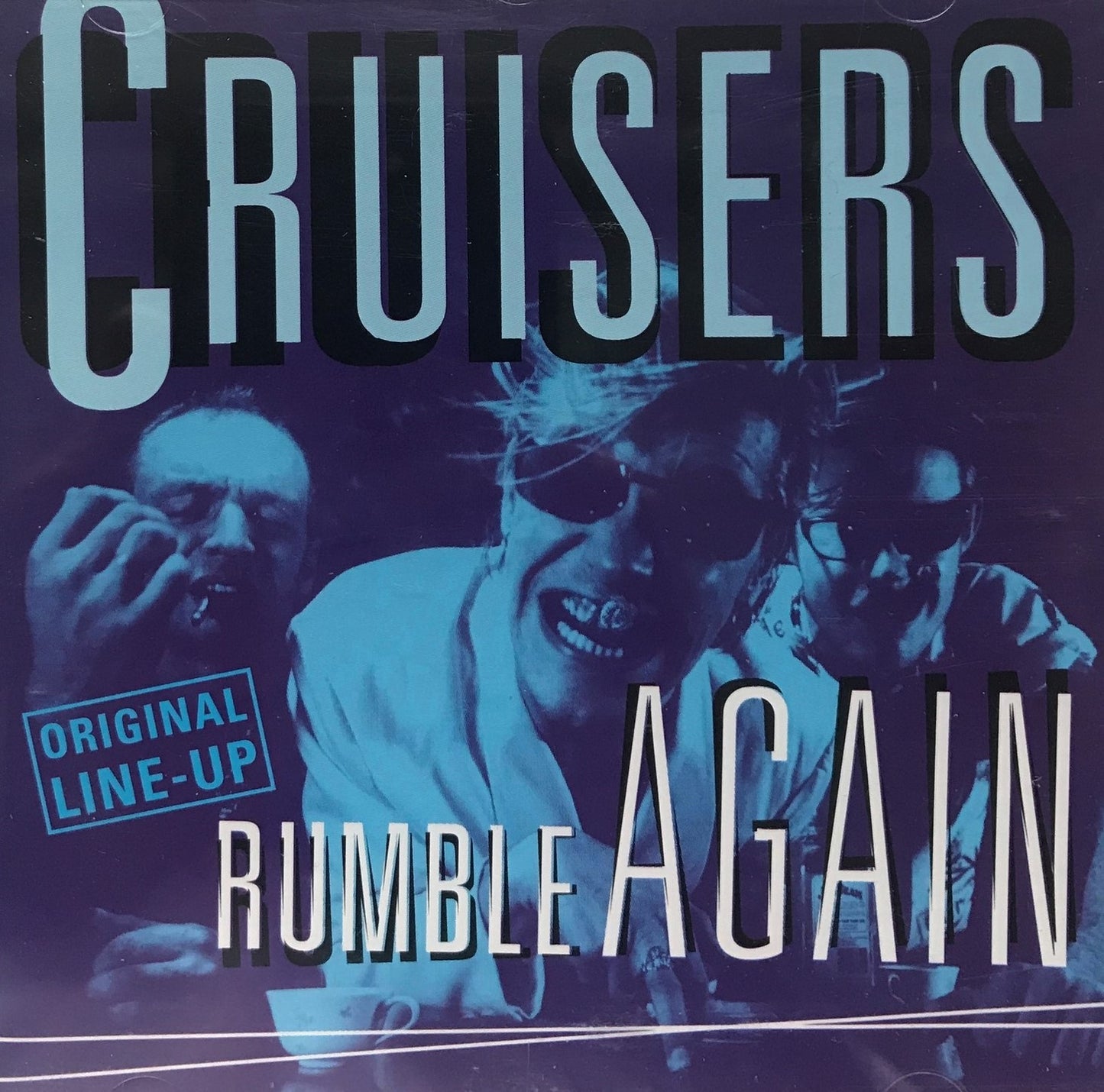 CD - Cruisers - Rumble Again