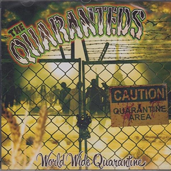 CD - Quaranteds - World Wide Quarantine