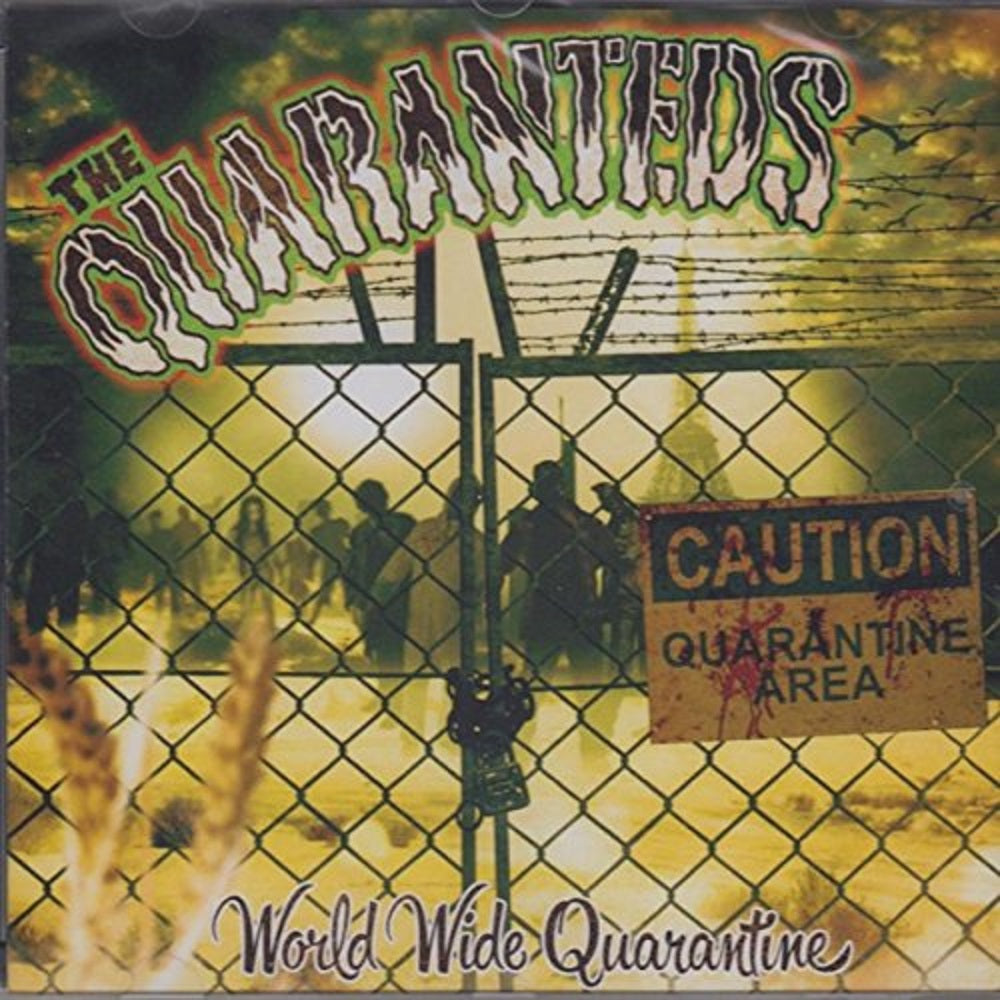 CD - Quaranteds - World Wide Quarantine