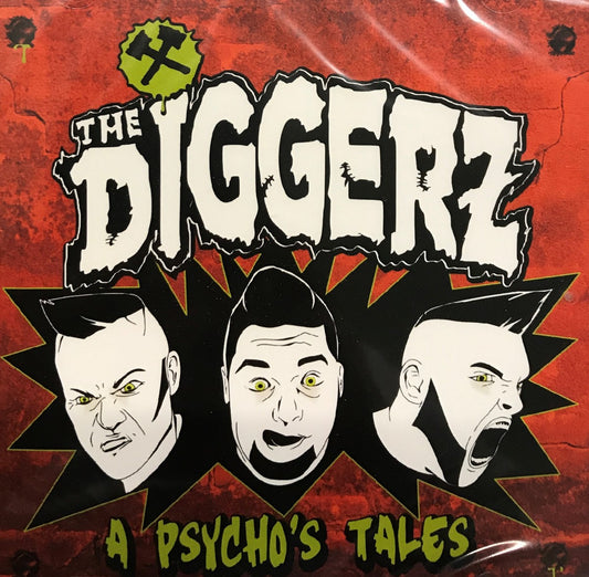 CD - Diggerz - A Psycho’s Tale