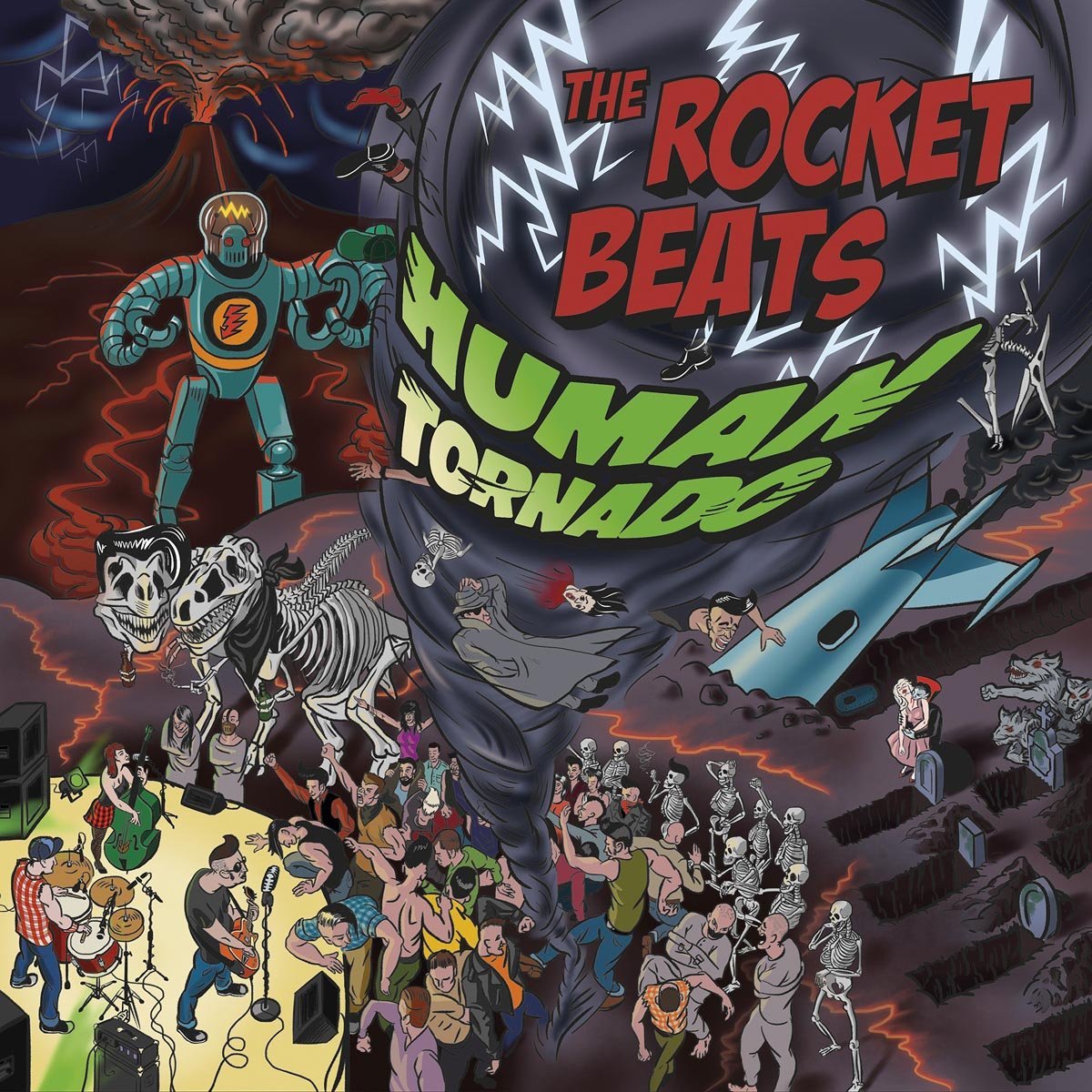 CD - Rocket Beats - Human Tornado