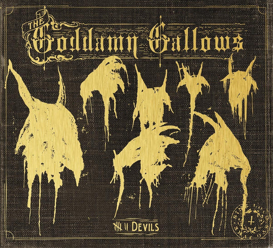 CD - Goddamn Gallows - 7 Devils