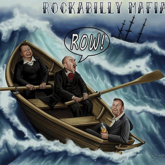 CD - Rockabilly Mafia - Row!