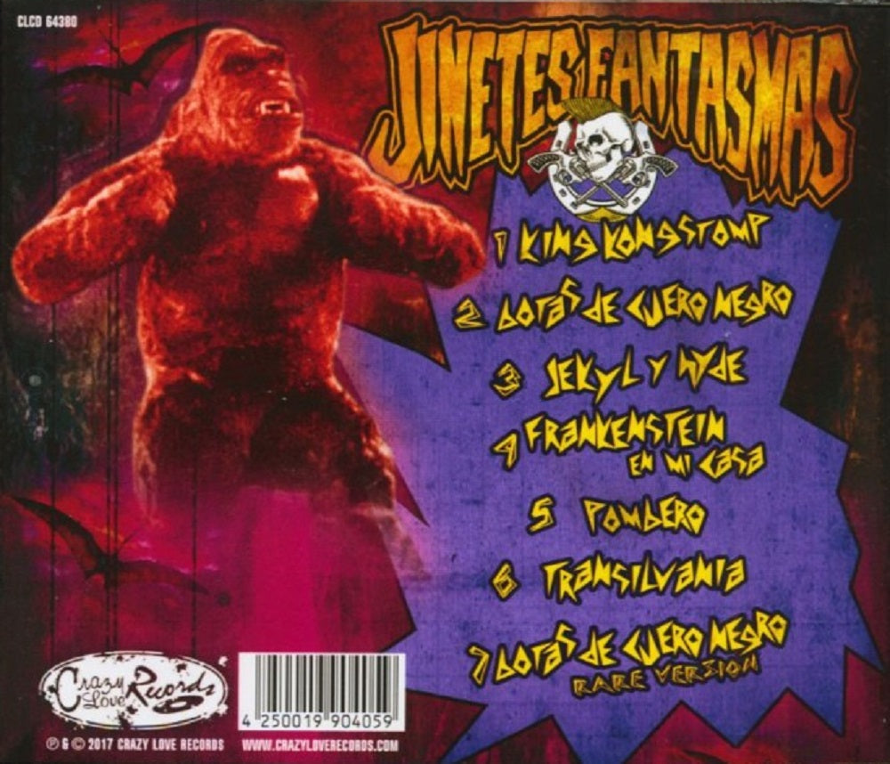 CD - Jinetes Fantasmas - King Kong Stomp