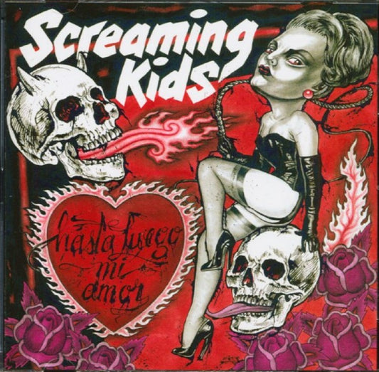 CD - Screaming Kids - Hasta Luego Mi Amor