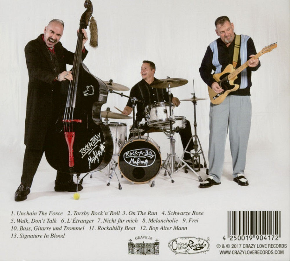 CD - Rockabilly Mafia - Signature In Blood