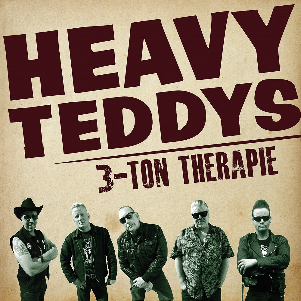 CD - Heavy Teddys - 3-Ton Therapie