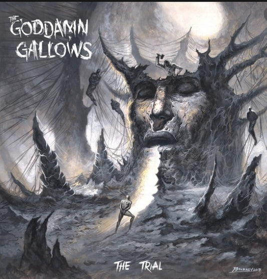 CD - Goddamn Gallows - The Trial