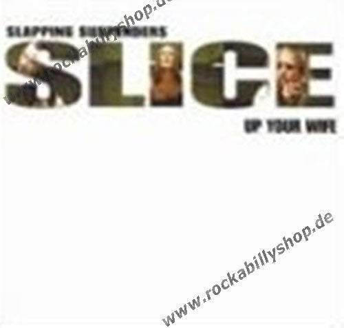 CD - Slapping Suspenders - Slice Up Your Wife