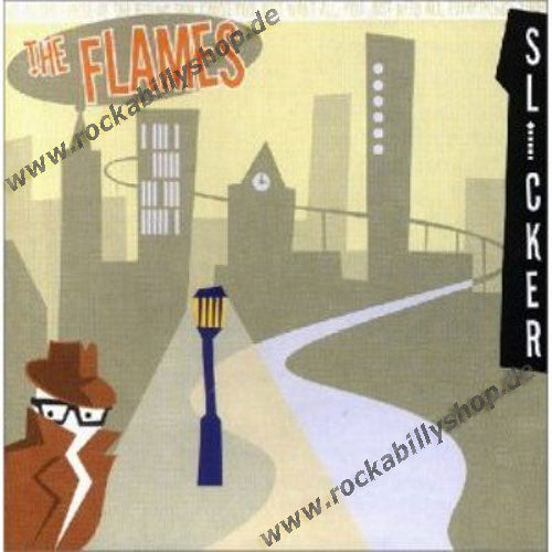 CD - Flames - Slicker