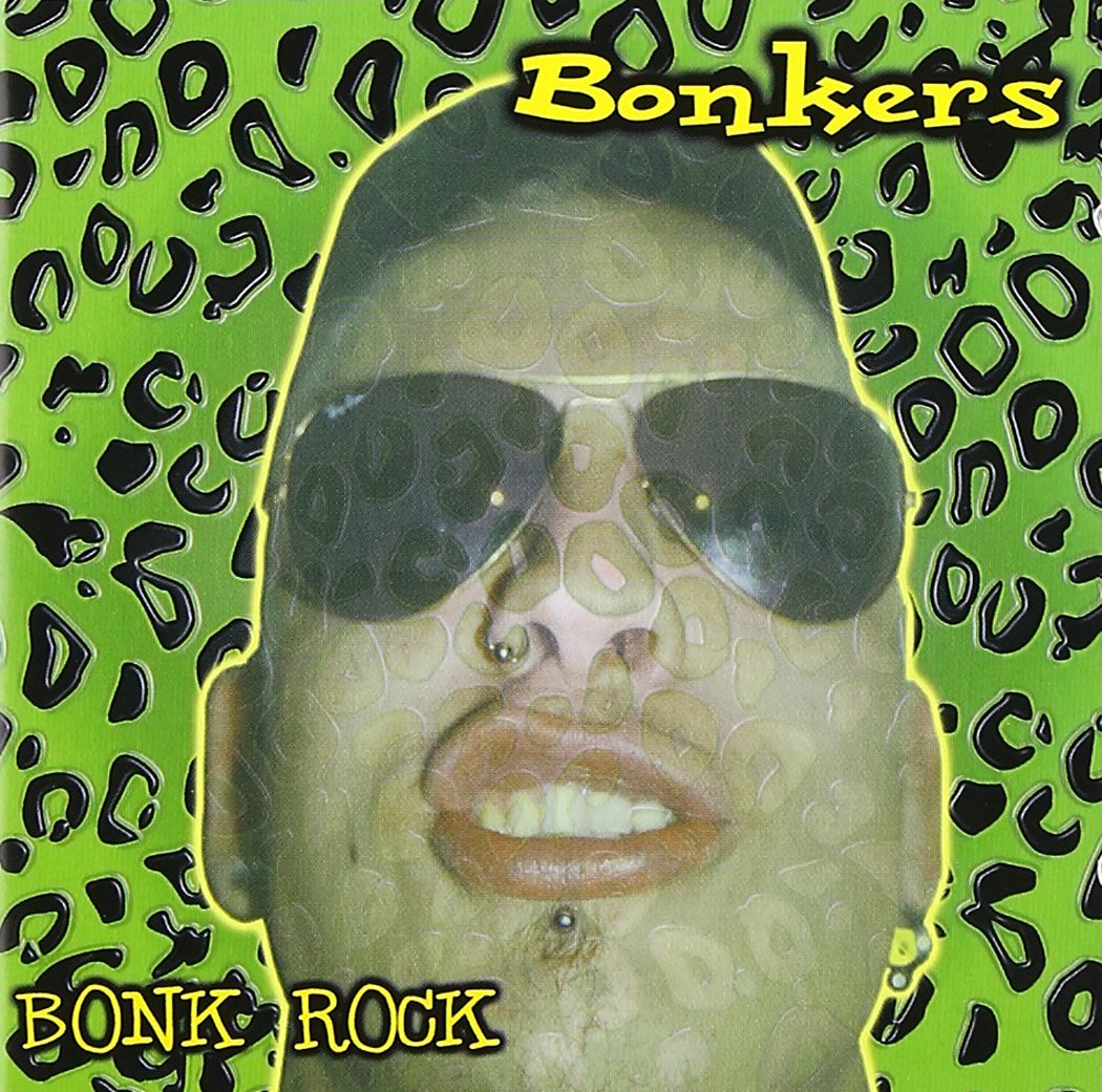 CD - Bonkers - Bonk Rock