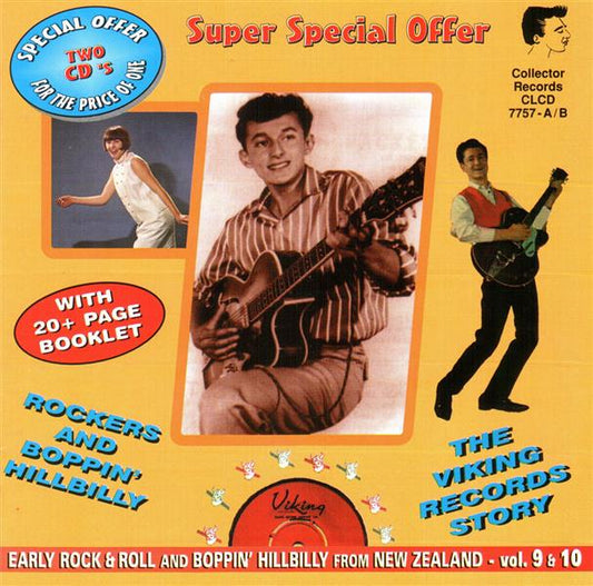 CD-2 - VA - Early New Zealand Rockers Vol. 9 and 10