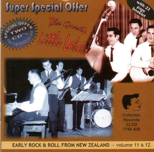 CD-2 - VA - Early New Zealand Rockers Vol. 11 and 12