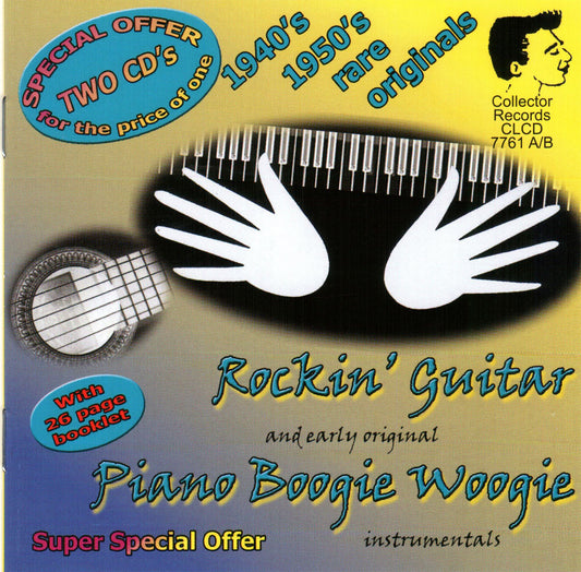 CD-2 - VA - Rockin' Guitar Piano Boogie Woogie